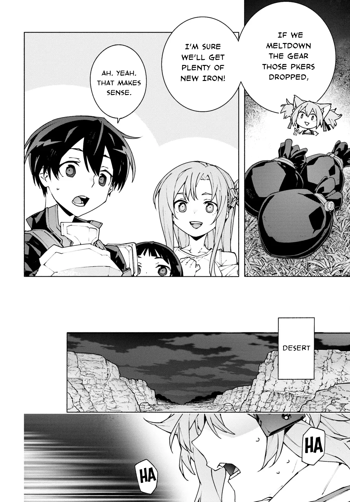 Sword Art Online Unital Ring Chapter 9 - page 31