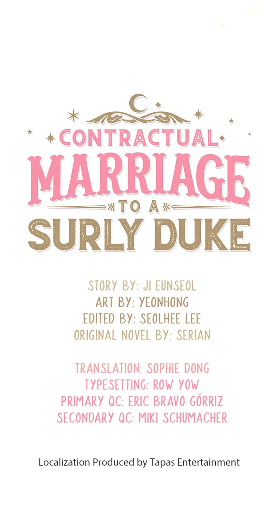 Contractual Marriage to a Surly Duke Chapter 64 - page 24