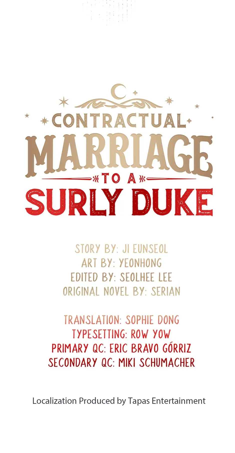 Contractual Marriage to a Surly Duke Chapter 62 - page 28