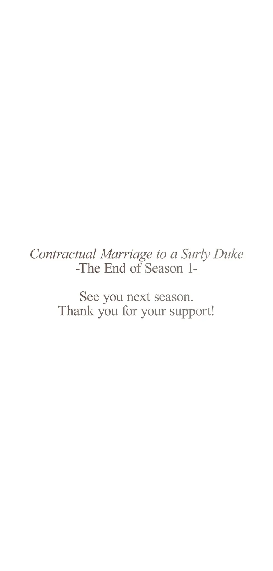 Contractual Marriage to a Surly Duke Chapter 60 - page 69