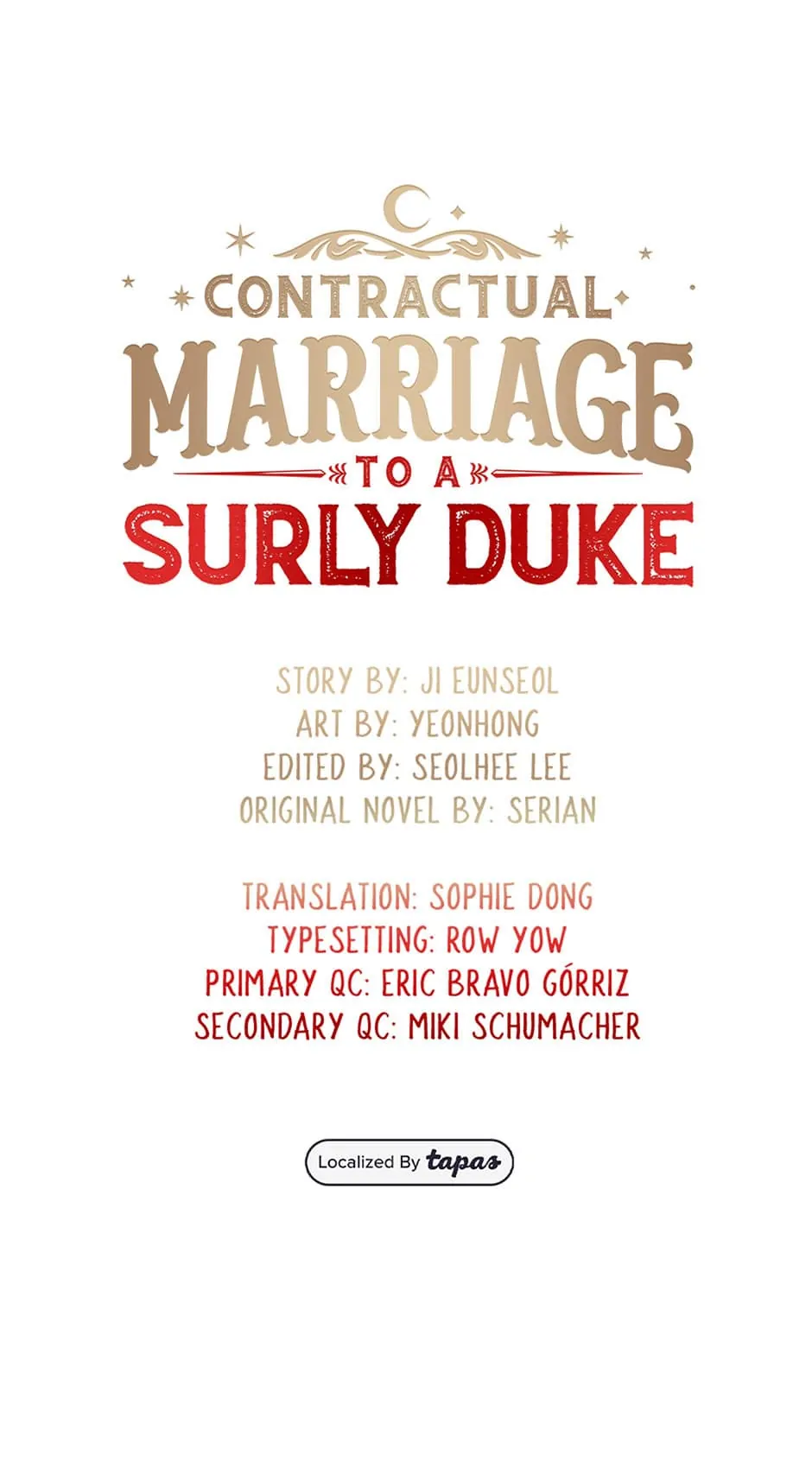 Contractual Marriage to a Surly Duke Chapter 101 - page 31