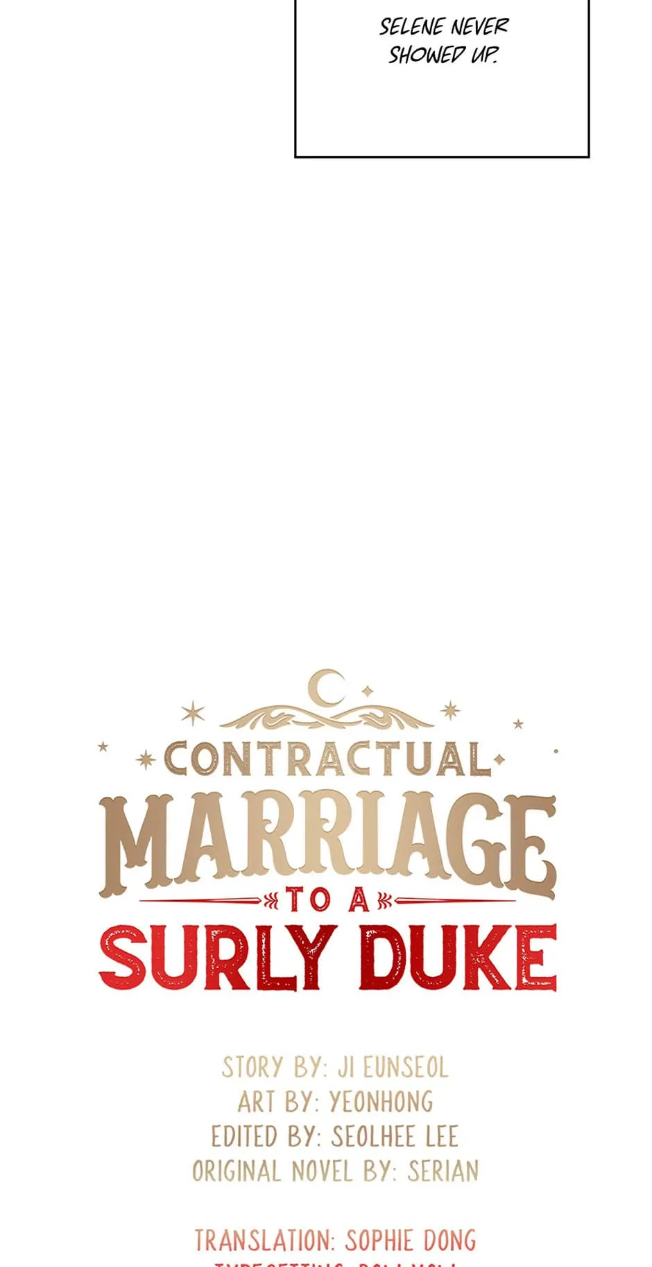 Contractual Marriage to a Surly Duke Chapter 102 - page 7