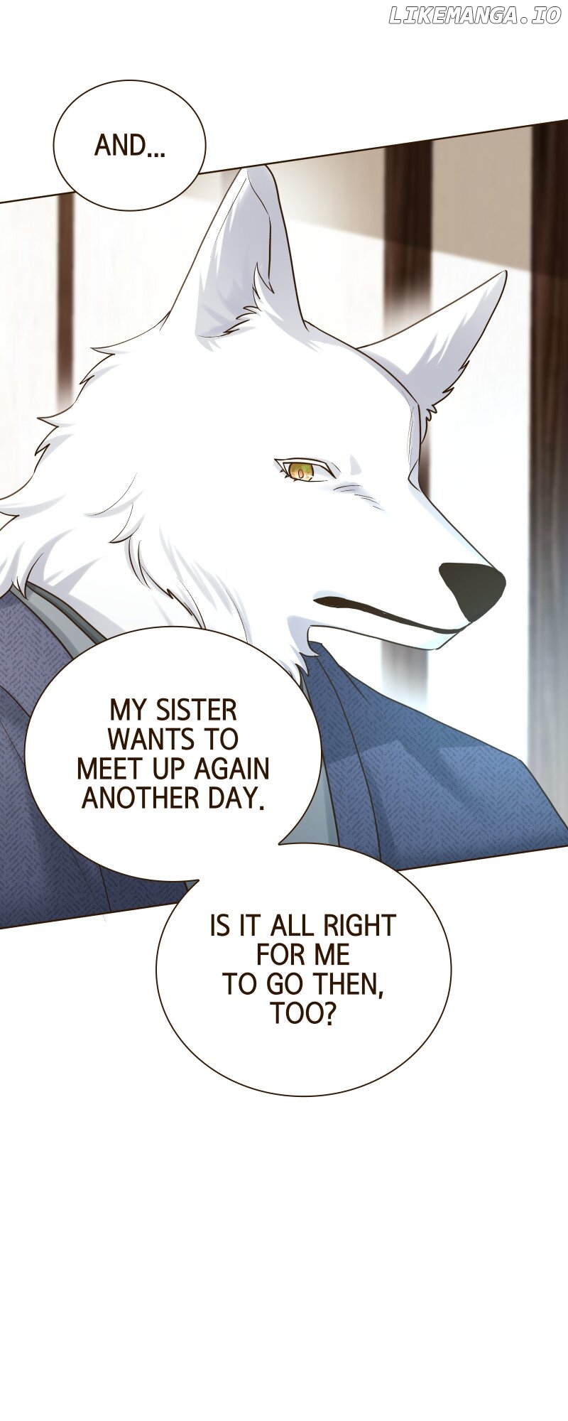 The White Wolf's Bride Chapter 28 - page 5