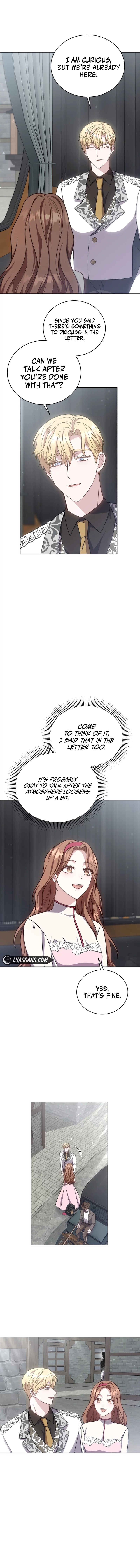 While You’re In Love Chapter 40 - page 9