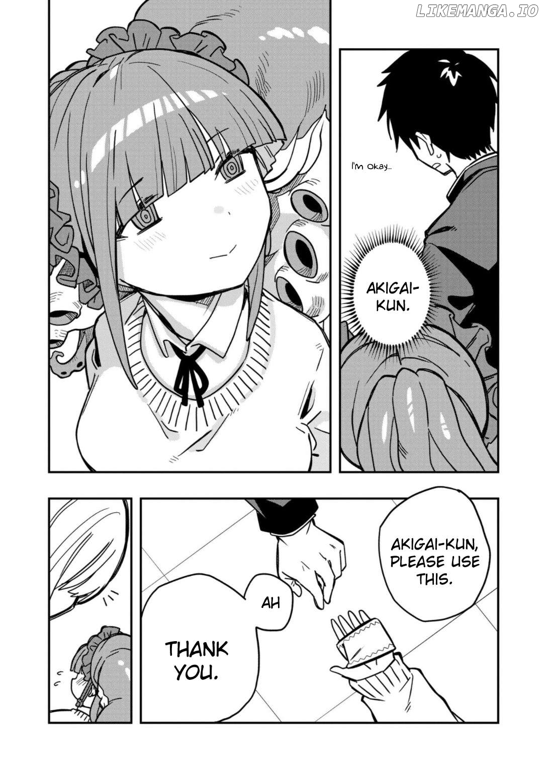 Mizudako-Chan Kara Wa Nigerarenai! Chapter 3 - page 14