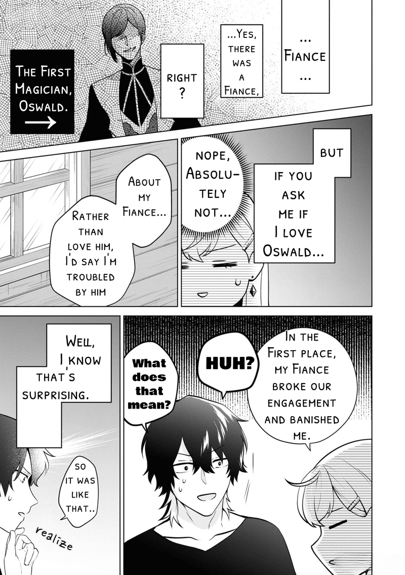 Seishin Seijo: Konyaku Hakisareta Tsuihou Seijo desu ga, Ookami Ouji no Noroi wo Toite Dekiaisaretemasu Chapter 8 - page 19