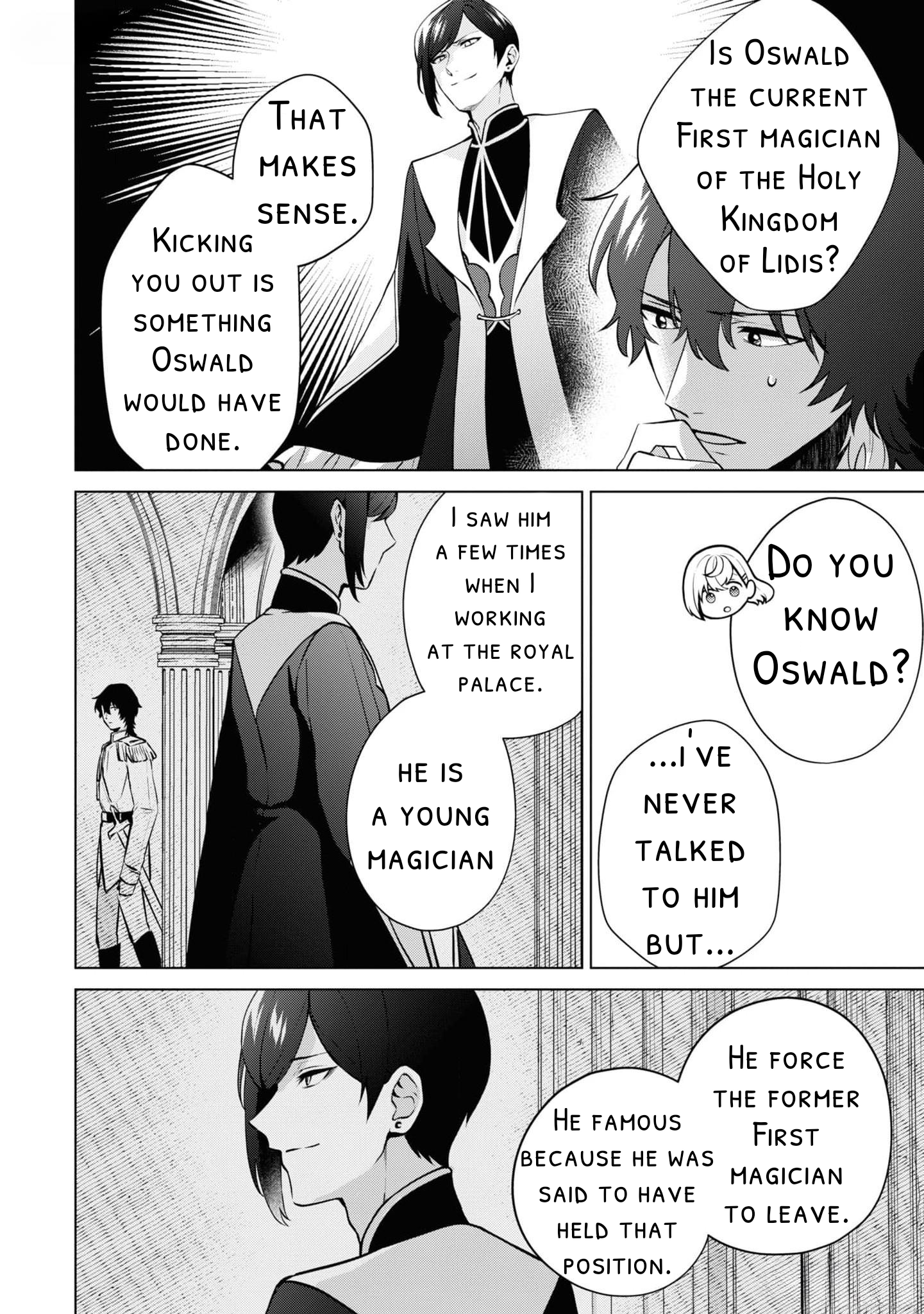 Seishin Seijo: Konyaku Hakisareta Tsuihou Seijo desu ga, Ookami Ouji no Noroi wo Toite Dekiaisaretemasu Chapter 8 - page 20