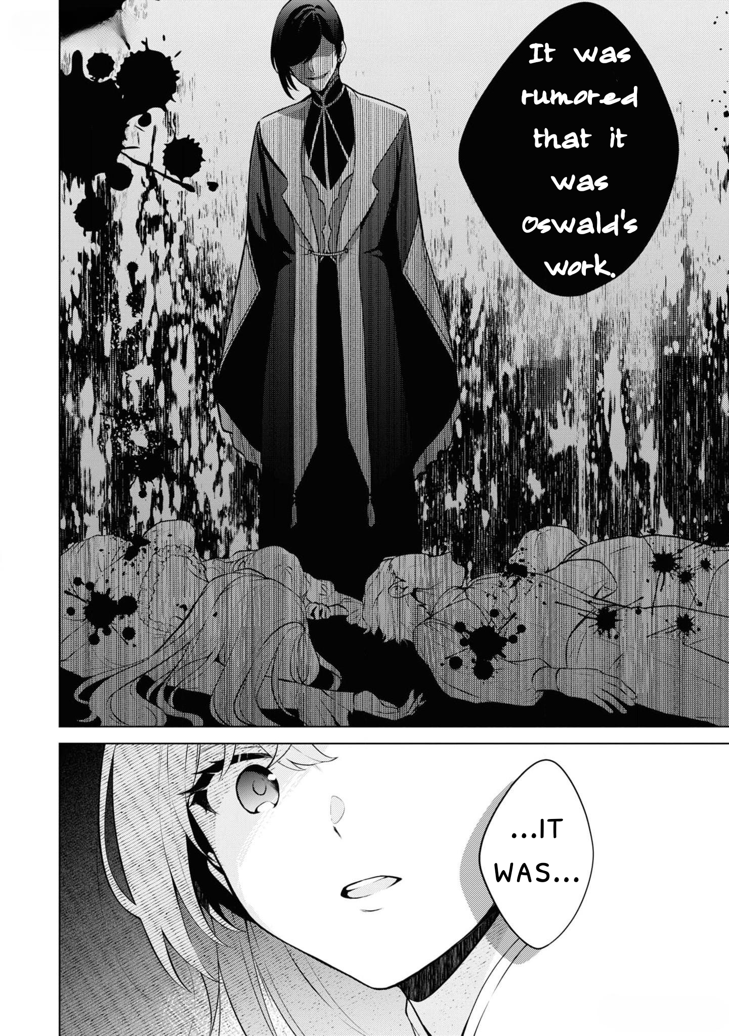 Seishin Seijo: Konyaku Hakisareta Tsuihou Seijo desu ga, Ookami Ouji no Noroi wo Toite Dekiaisaretemasu Chapter 8 - page 24