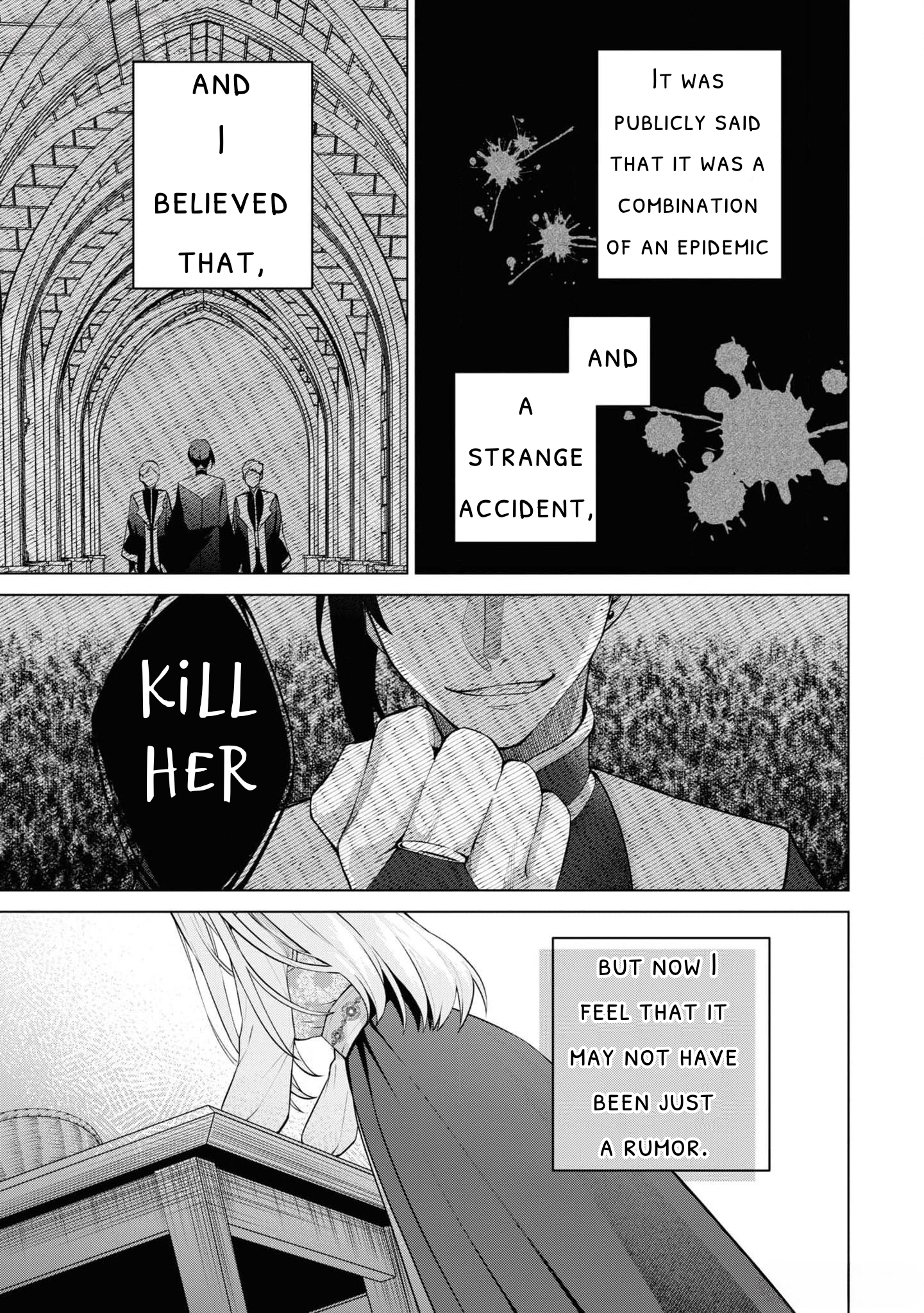 Seishin Seijo: Konyaku Hakisareta Tsuihou Seijo desu ga, Ookami Ouji no Noroi wo Toite Dekiaisaretemasu Chapter 8 - page 25