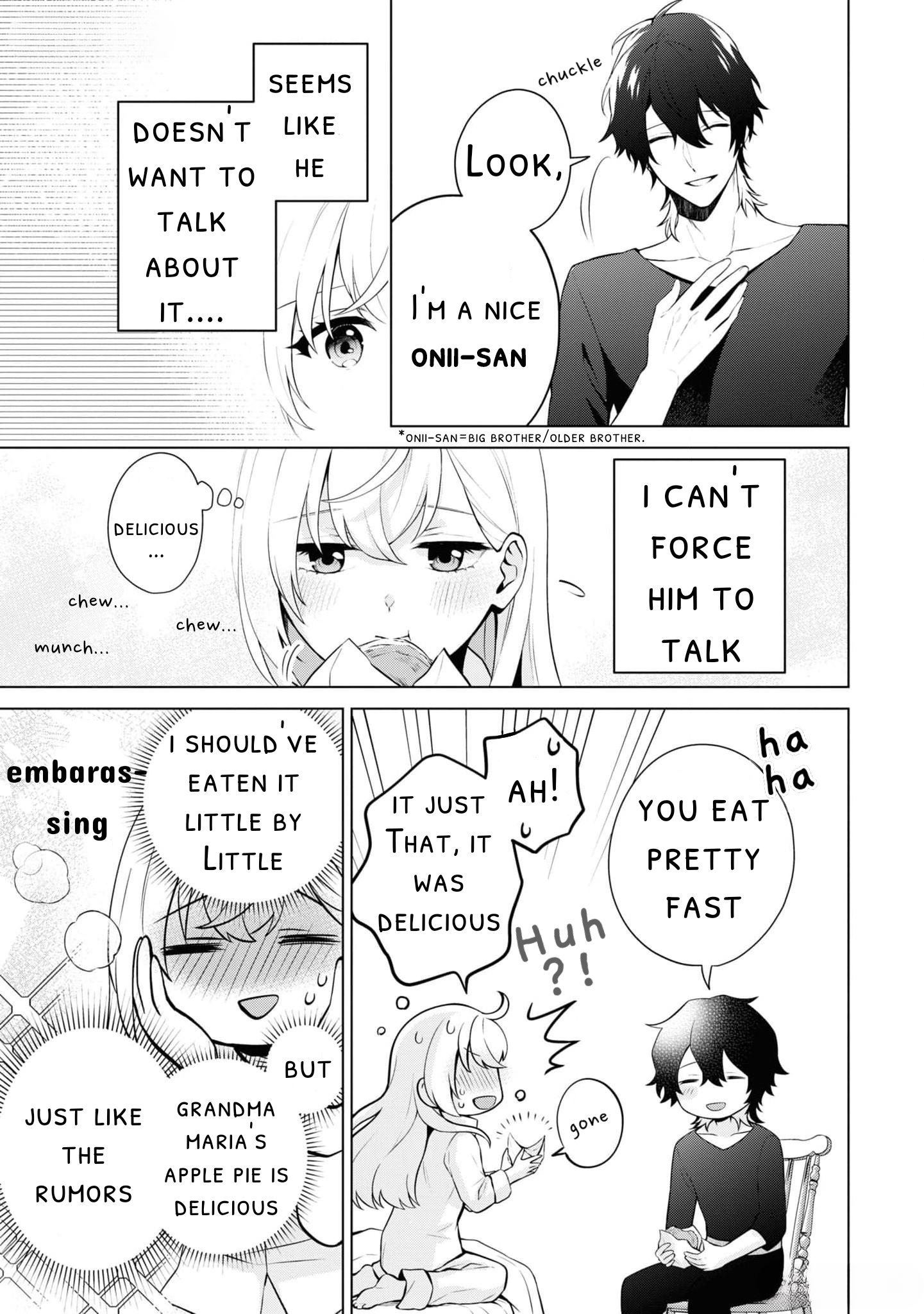 Seishin Seijo: Konyaku Hakisareta Tsuihou Seijo desu ga, Ookami Ouji no Noroi wo Toite Dekiaisaretemasu Chapter 8 - page 3