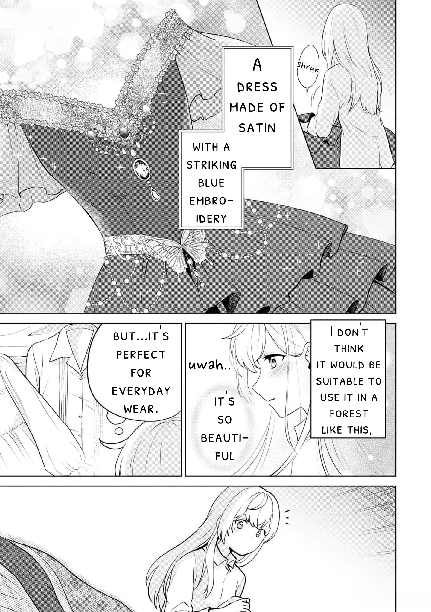 Seishin Seijo: Konyaku Hakisareta Tsuihou Seijo desu ga, Ookami Ouji no Noroi wo Toite Dekiaisaretemasu Chapter 8 - page 9