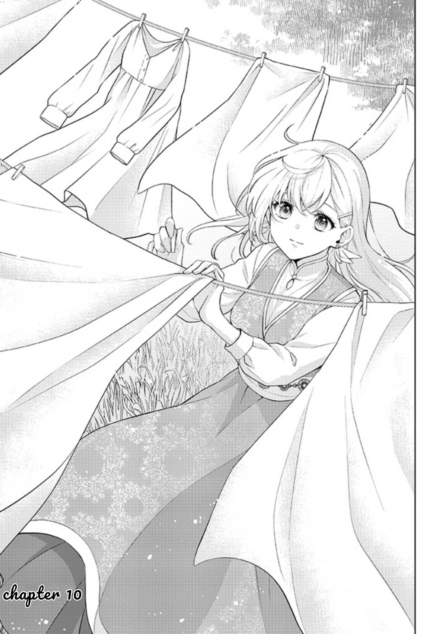 Seishin Seijo: Konyaku Hakisareta Tsuihou Seijo desu ga, Ookami Ouji no Noroi wo Toite Dekiaisaretemasu Chapter 10 - page 1