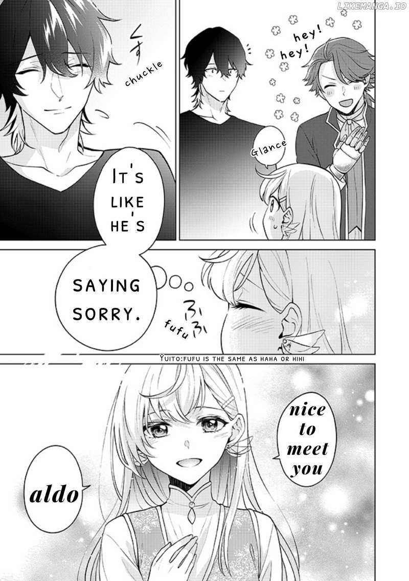 Seishin Seijo: Konyaku Hakisareta Tsuihou Seijo desu ga, Ookami Ouji no Noroi wo Toite Dekiaisaretemasu Chapter 10 - page 25