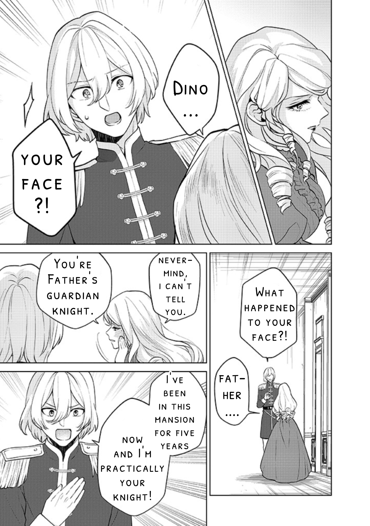 Seishin Seijo: Konyaku Hakisareta Tsuihou Seijo desu ga, Ookami Ouji no Noroi wo Toite Dekiaisaretemasu Chapter 10 - page 5