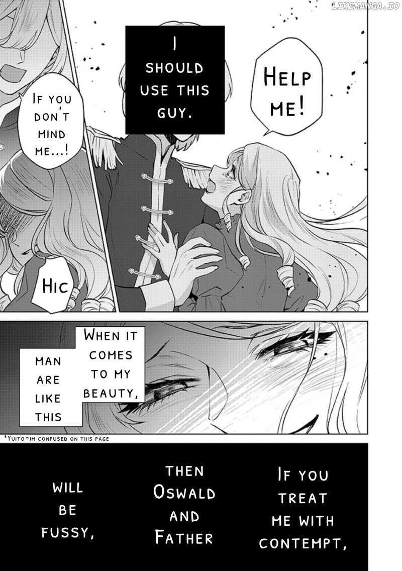 Seishin Seijo: Konyaku Hakisareta Tsuihou Seijo desu ga, Ookami Ouji no Noroi wo Toite Dekiaisaretemasu Chapter 10 - page 7