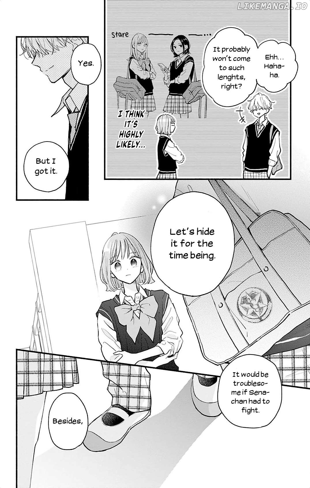 Fukakouryoku no I Love You Chapter 3 - page 7