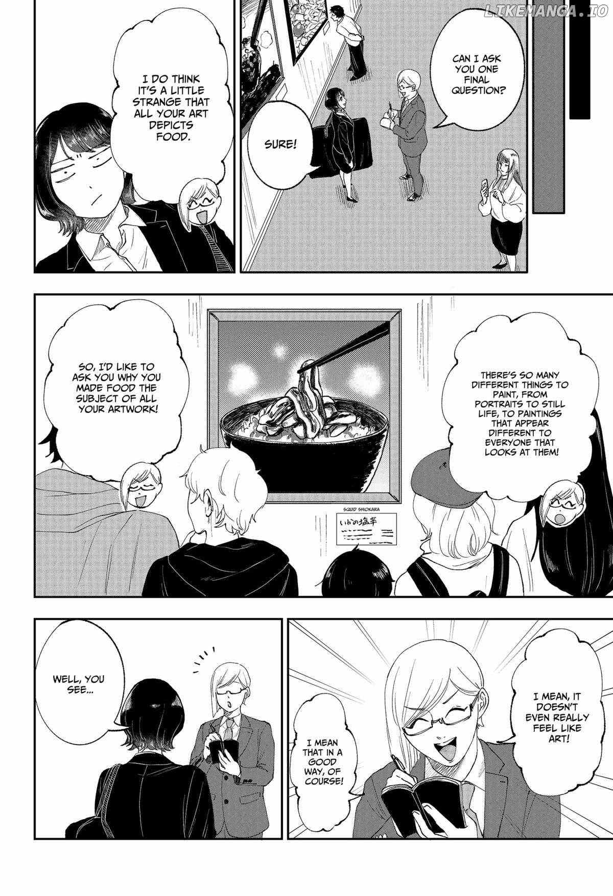 I'm So Hungry I Could Eat Basashi Chapter 6 - page 32