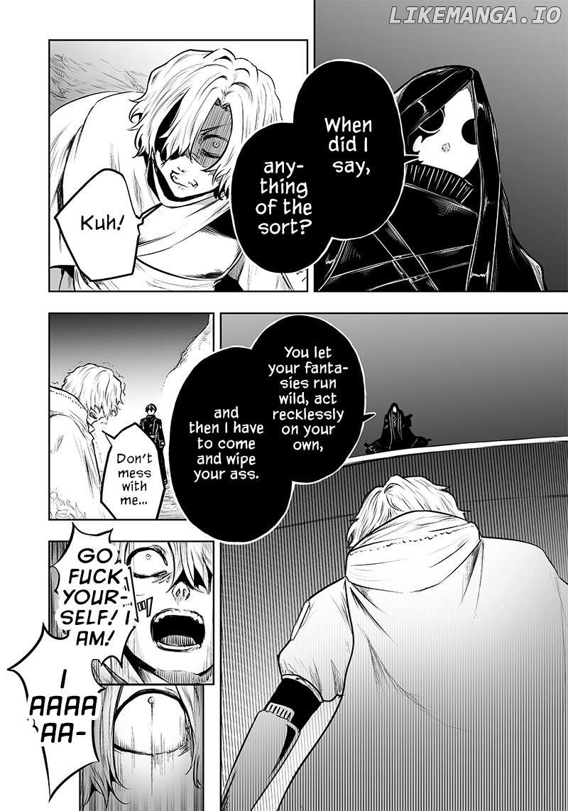 I'm The Only One With A Failure Of A Skill In Another World's Summoning Rebellion — Until The Weakest Skill [Absorption] Swallows Everything Chapter 54 - page 8