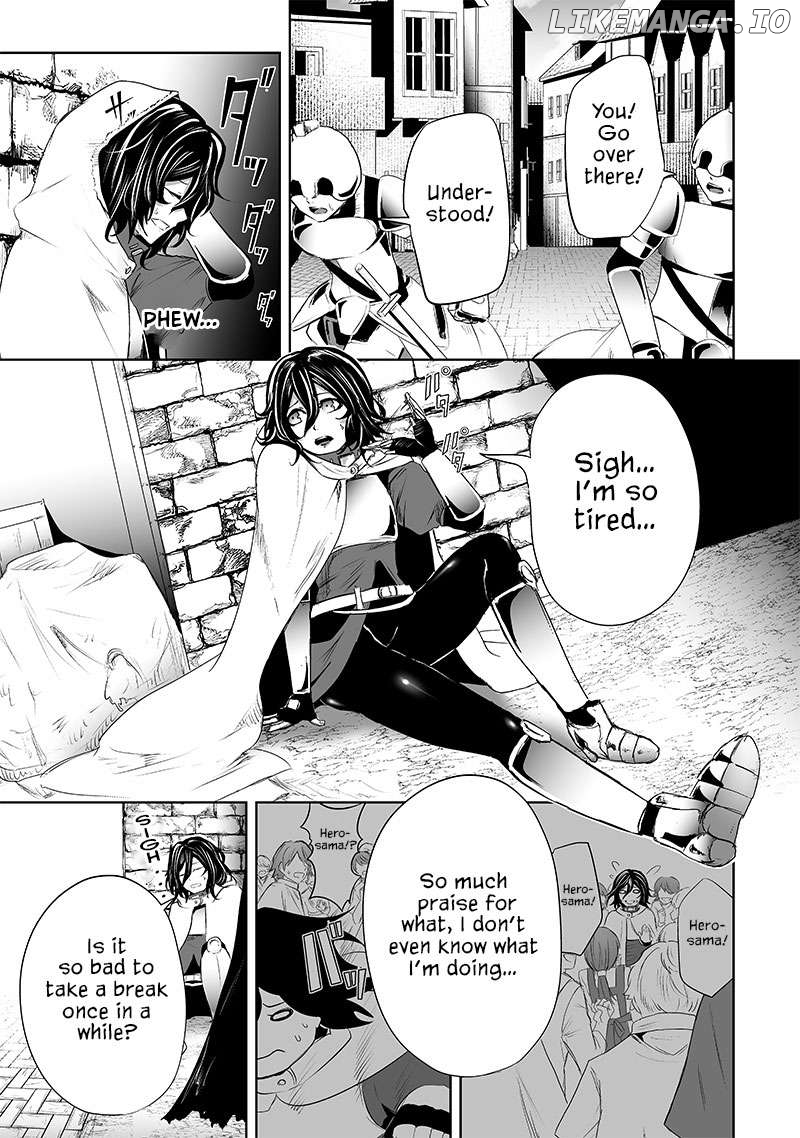 I'm The Only One With A Failure Of A Skill In Another World's Summoning Rebellion — Until The Weakest Skill [Absorption] Swallows Everything Chapter 62 - page 6