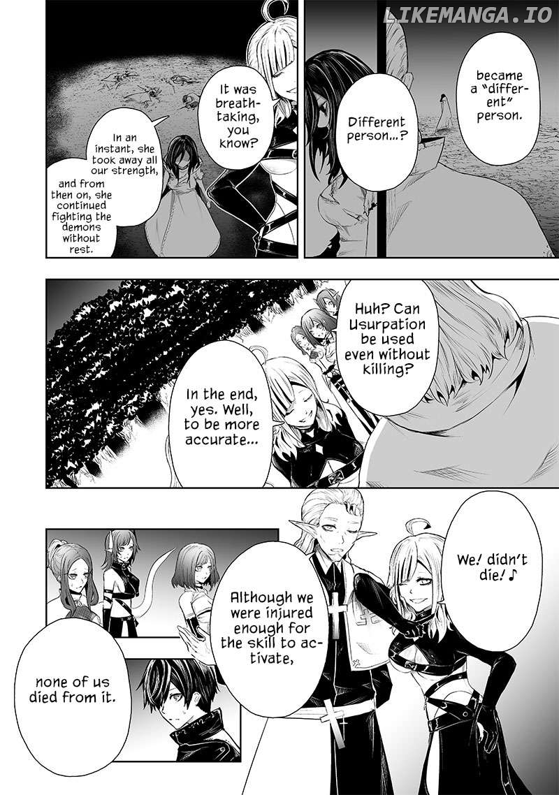 I'm The Only One With A Failure Of A Skill In Another World's Summoning Rebellion — Until The Weakest Skill [Absorption] Swallows Everything Chapter 64 - page 22