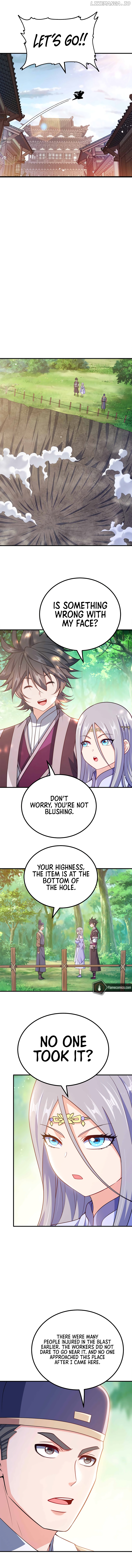 My Wife Is Actually the Empress? Chapter 157 - page 3