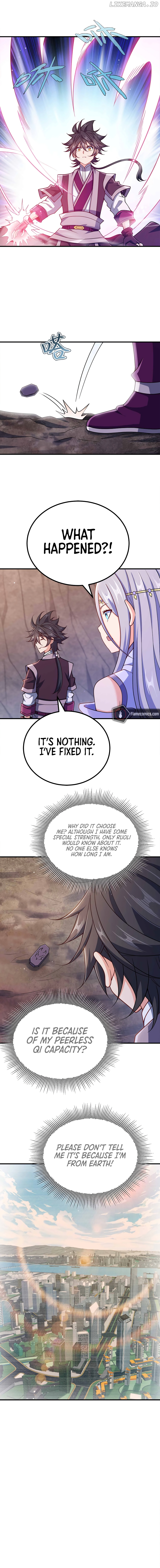 My Wife Is Actually the Empress? Chapter 157 - page 7