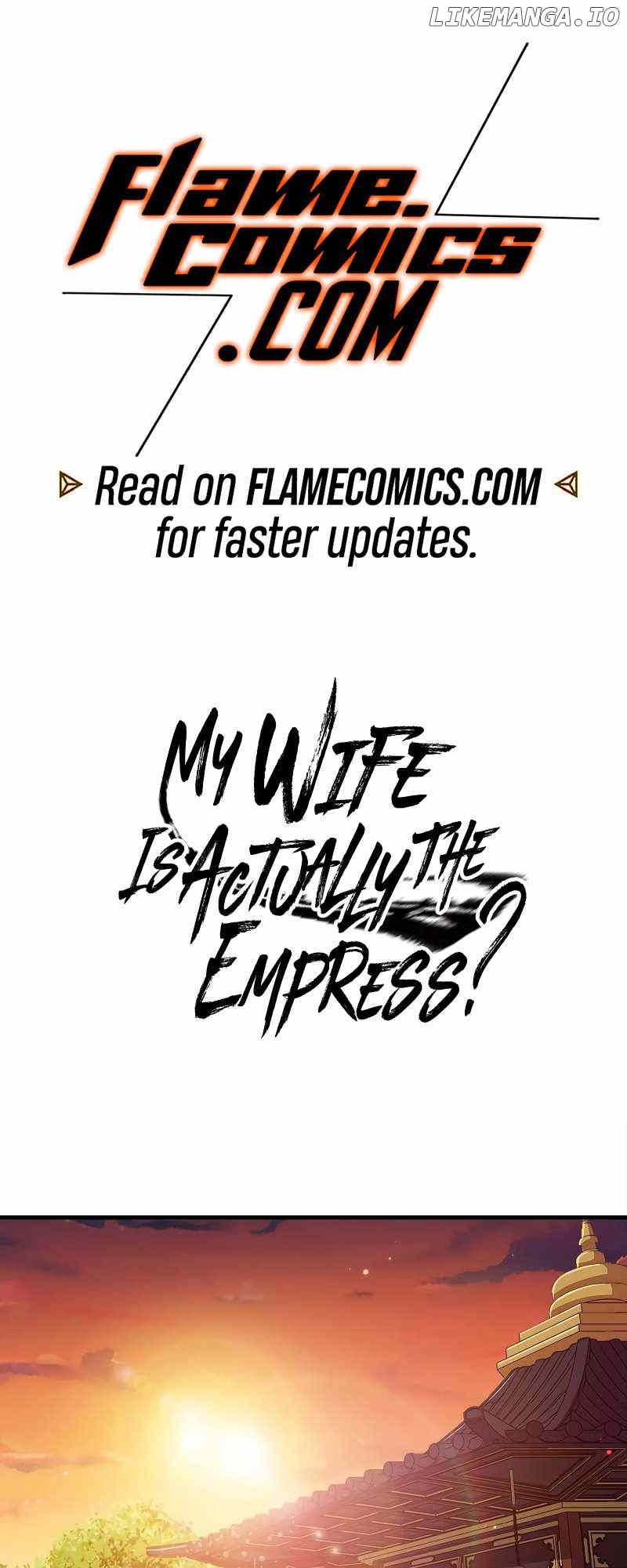 My Wife Is Actually the Empress? Chapter 158 - page 2