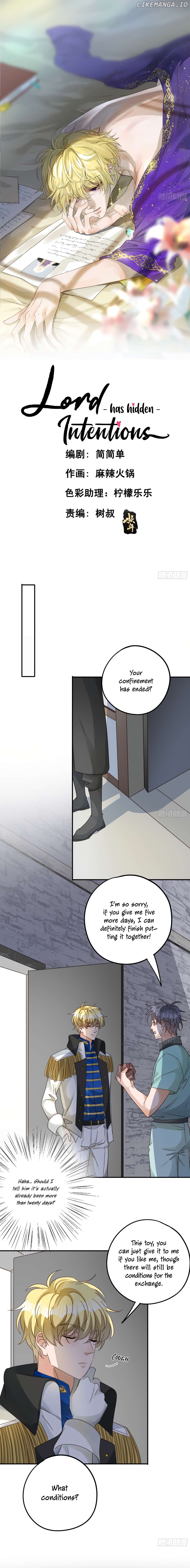 The Lord Has Hidden Intentions Chapter 110 - page 2