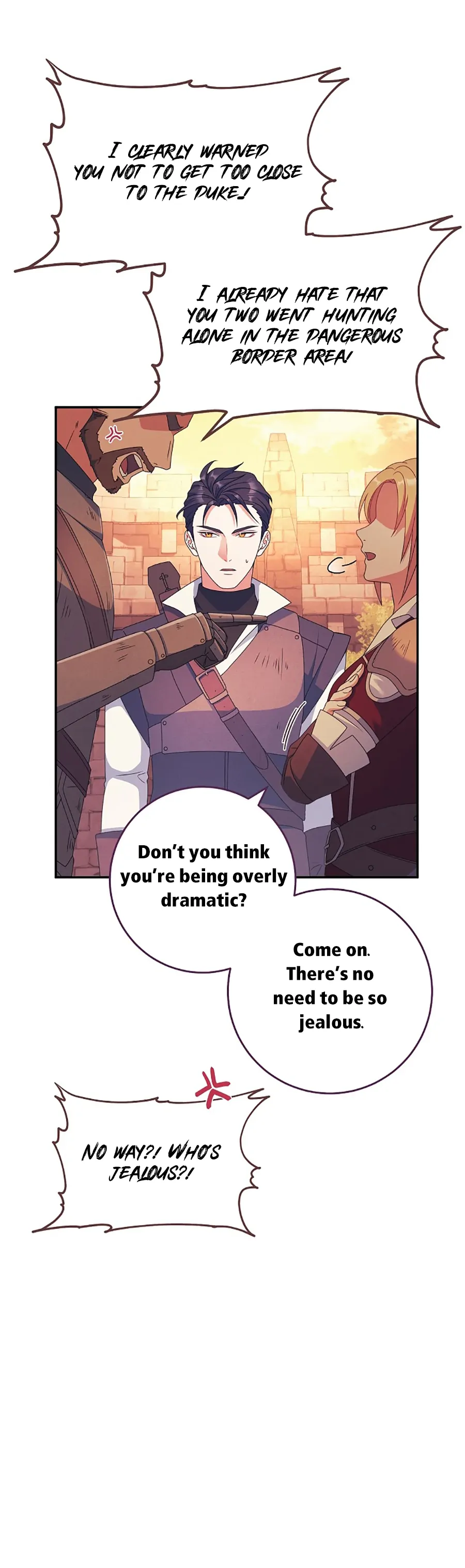 My duke is Not Dead Chapter 28 - page 21