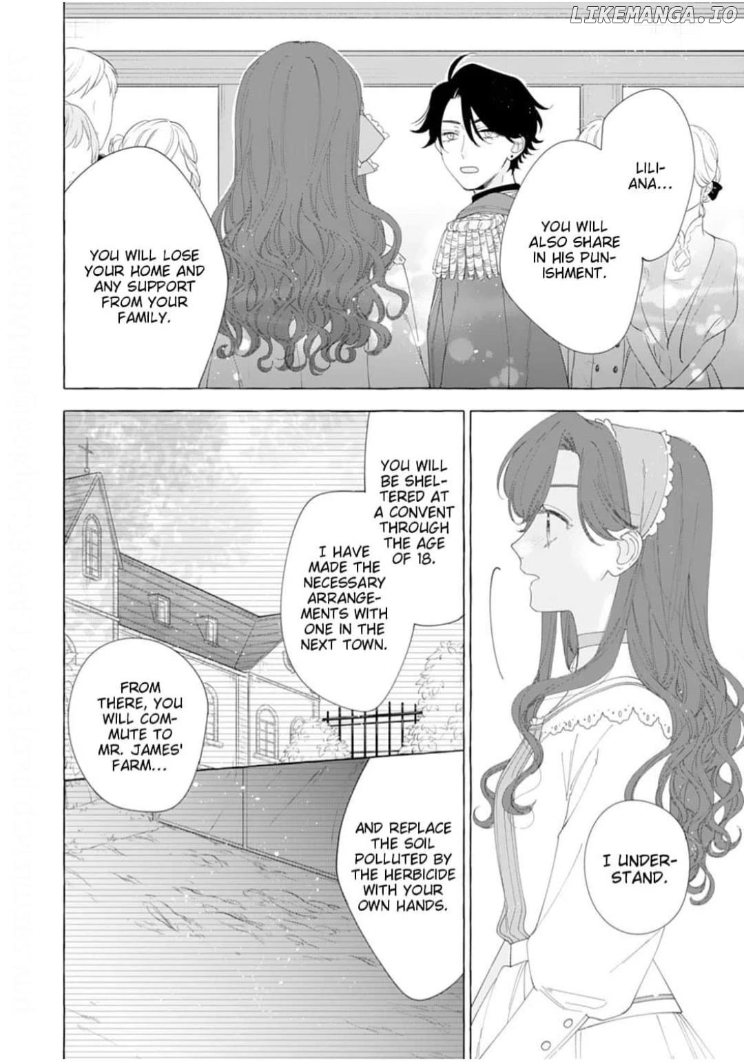 I’M A Banished Villainess, But I’M Accompanied By A Fluffy Creature?! My Peaceful Life Starts Chapter 17 - page 24