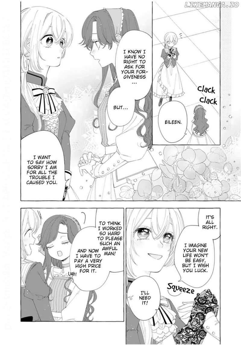 I’M A Banished Villainess, But I’M Accompanied By A Fluffy Creature?! My Peaceful Life Starts Chapter 17 - page 26