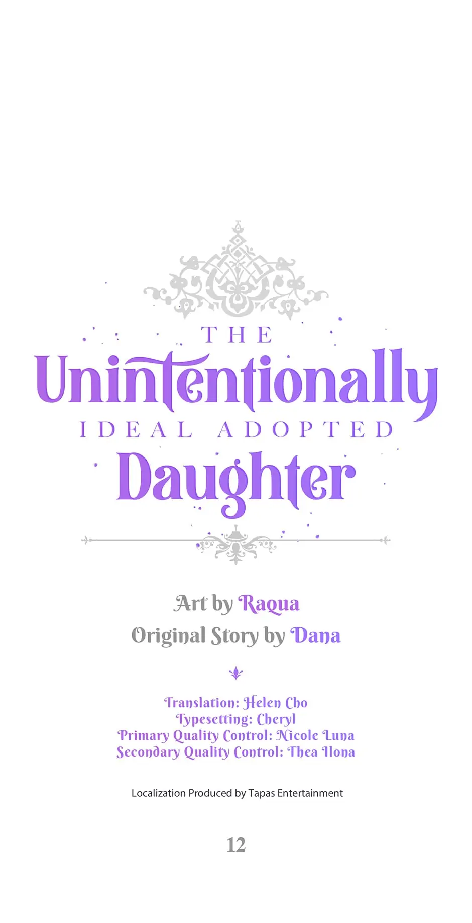 The Unintentionally Ideal Adopted Daughter Chapter 12 - page 18