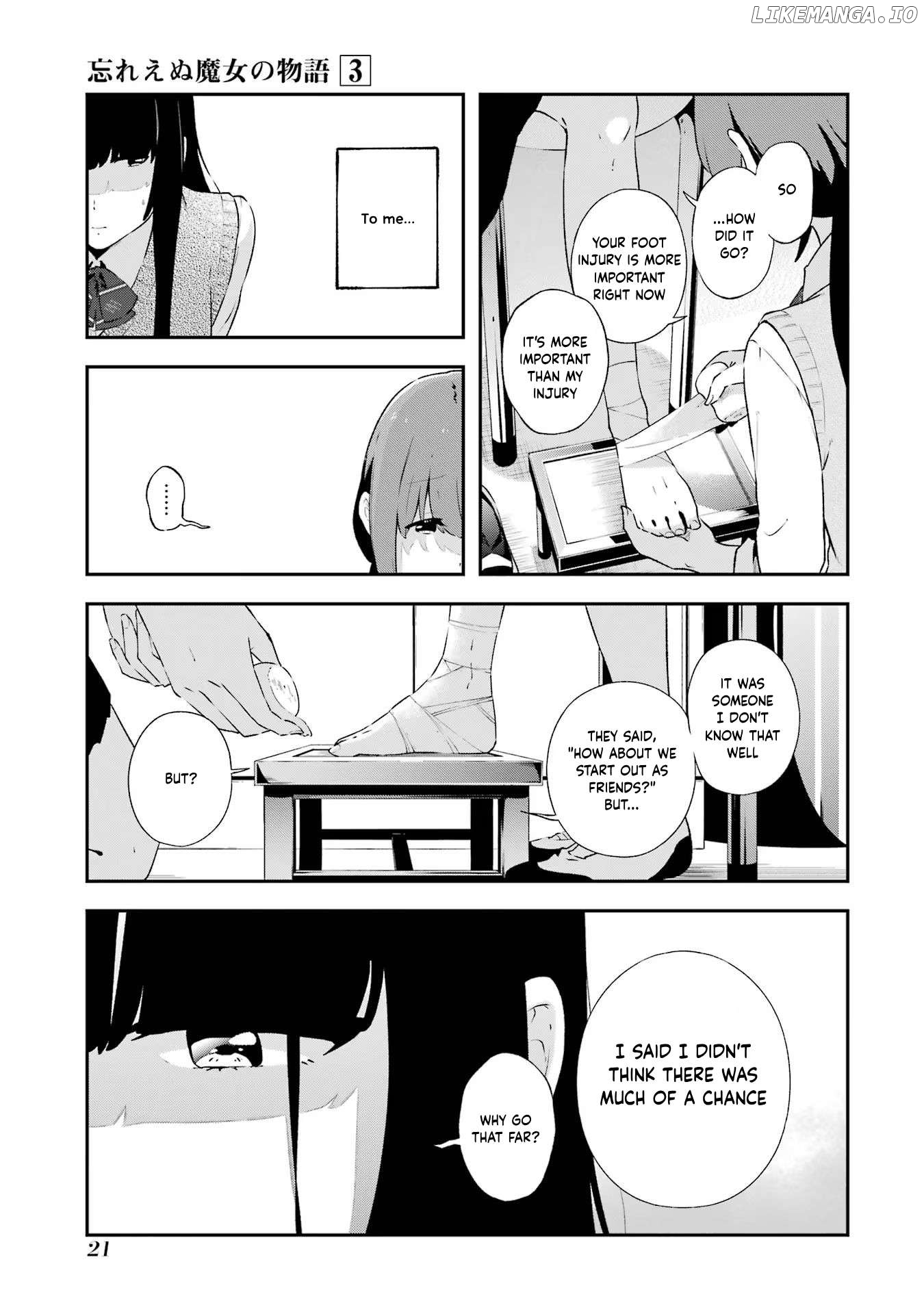 Wasureenu Majo no Monogatari Chapter 11 - page 23