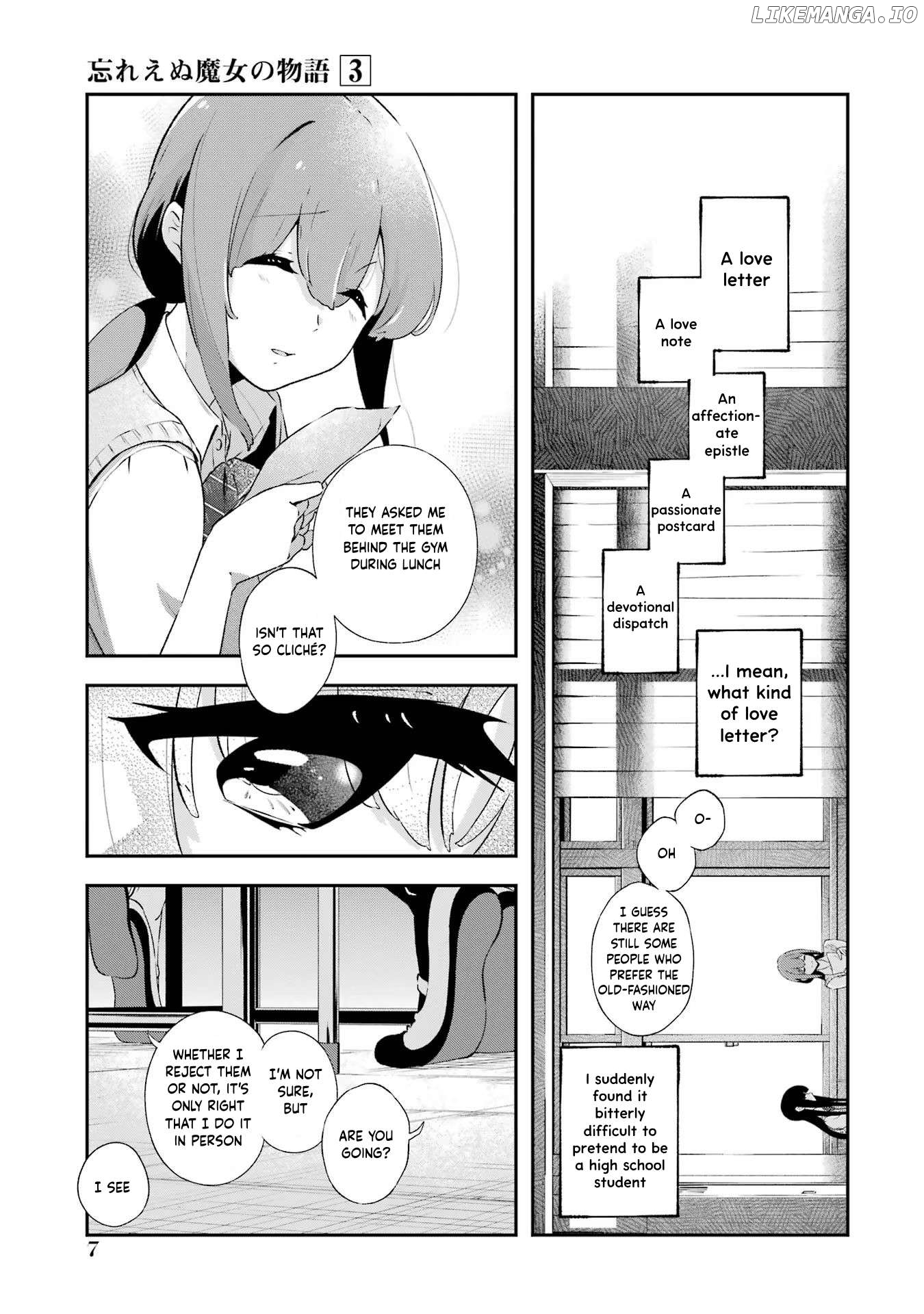 Wasureenu Majo no Monogatari Chapter 11 - page 9