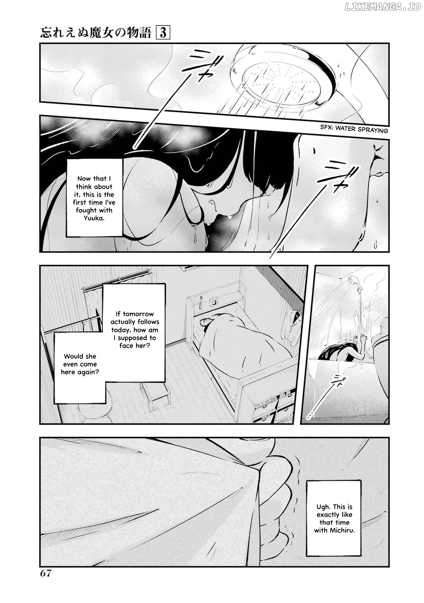 Wasureenu Majo no Monogatari Chapter 13 - page 11