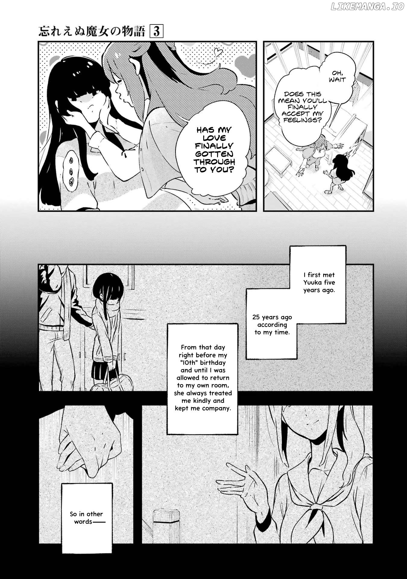 Wasureenu Majo no Monogatari Chapter 13 - page 19