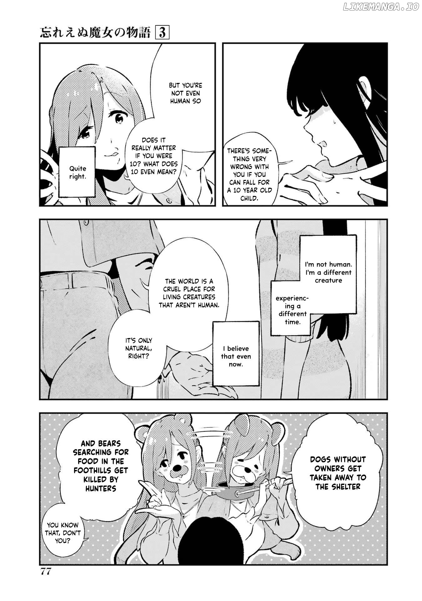 Wasureenu Majo no Monogatari Chapter 13 - page 21