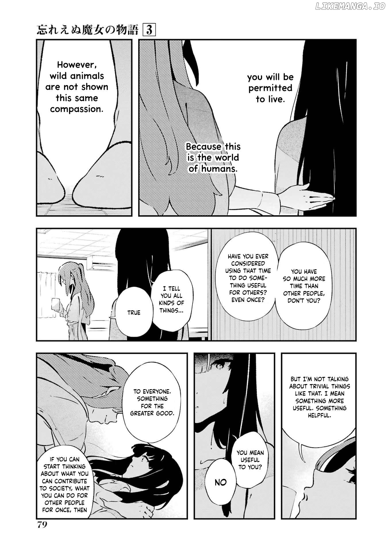 Wasureenu Majo no Monogatari Chapter 13 - page 23