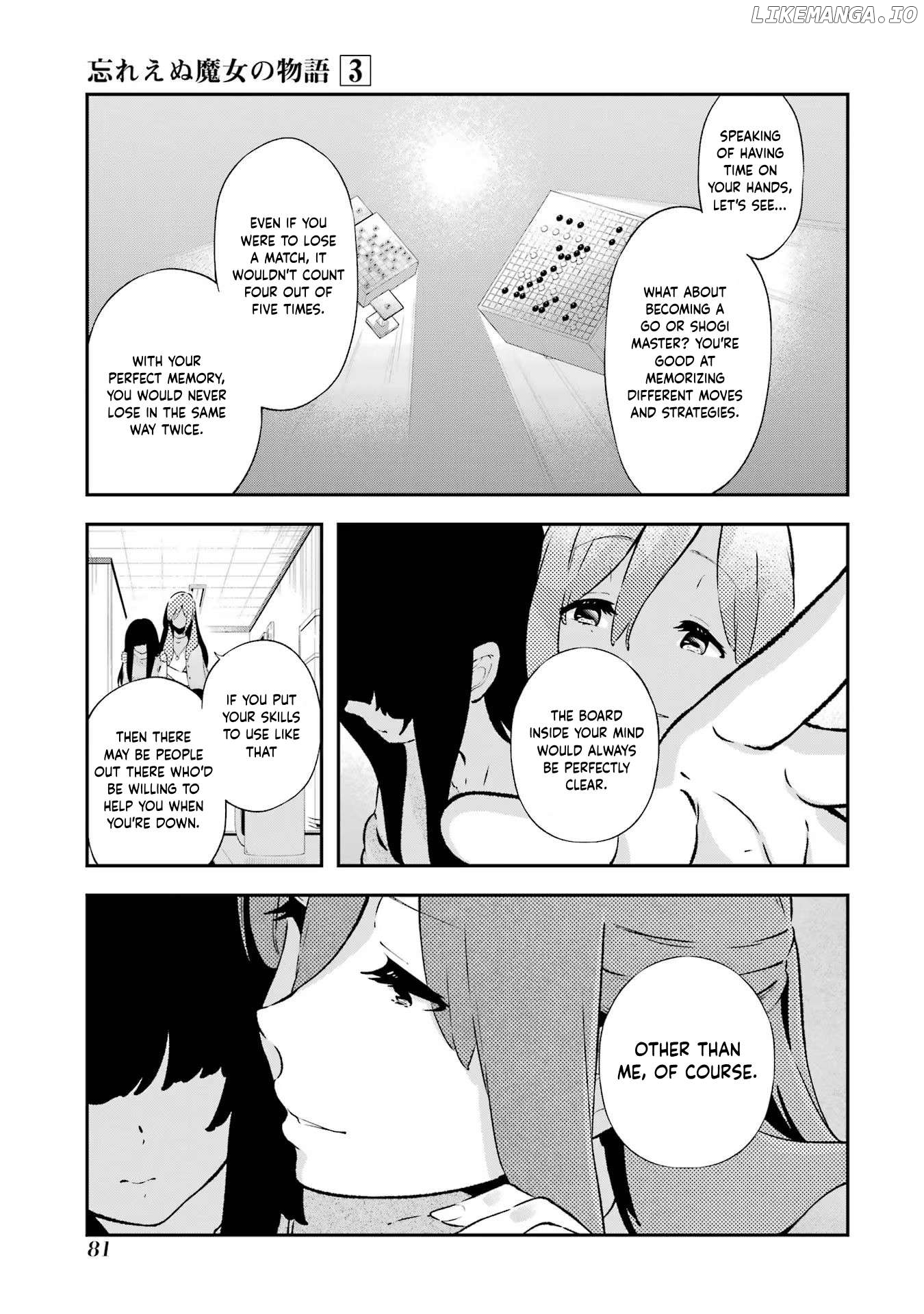 Wasureenu Majo no Monogatari Chapter 13 - page 25