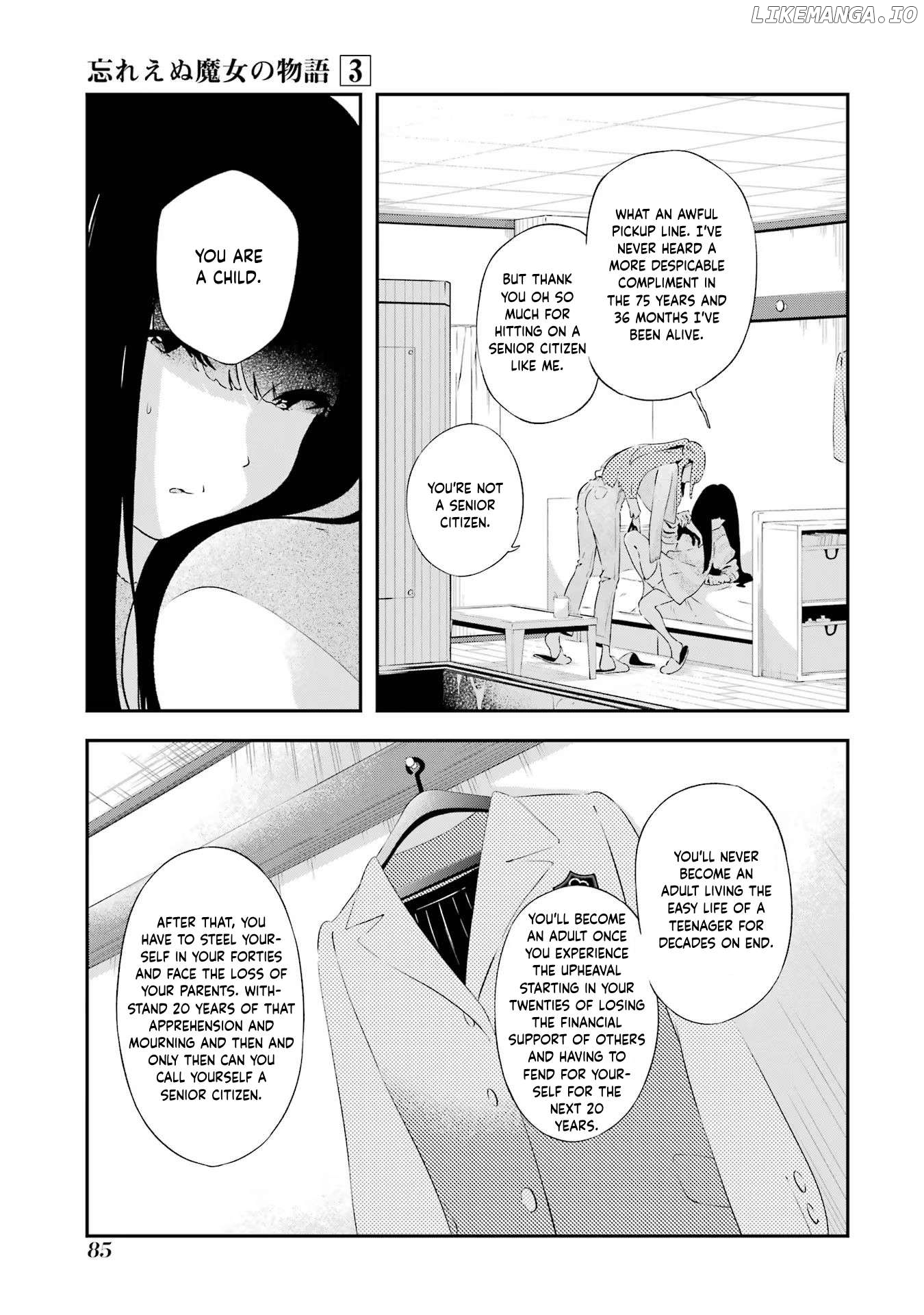 Wasureenu Majo no Monogatari Chapter 13 - page 29