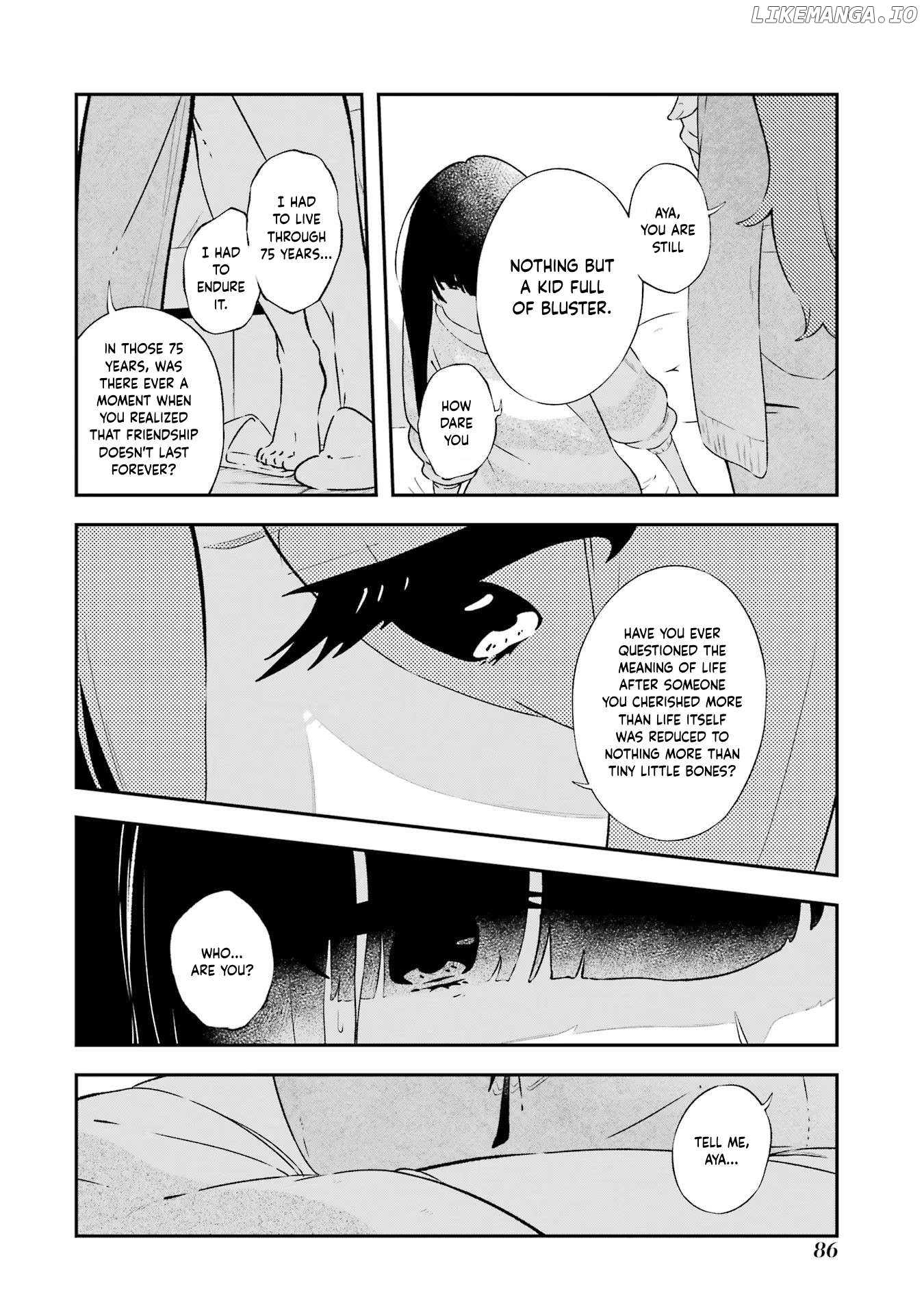 Wasureenu Majo no Monogatari Chapter 13 - page 30