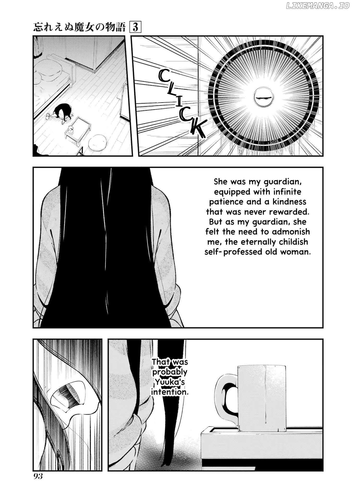 Wasureenu Majo no Monogatari Chapter 13 - page 37