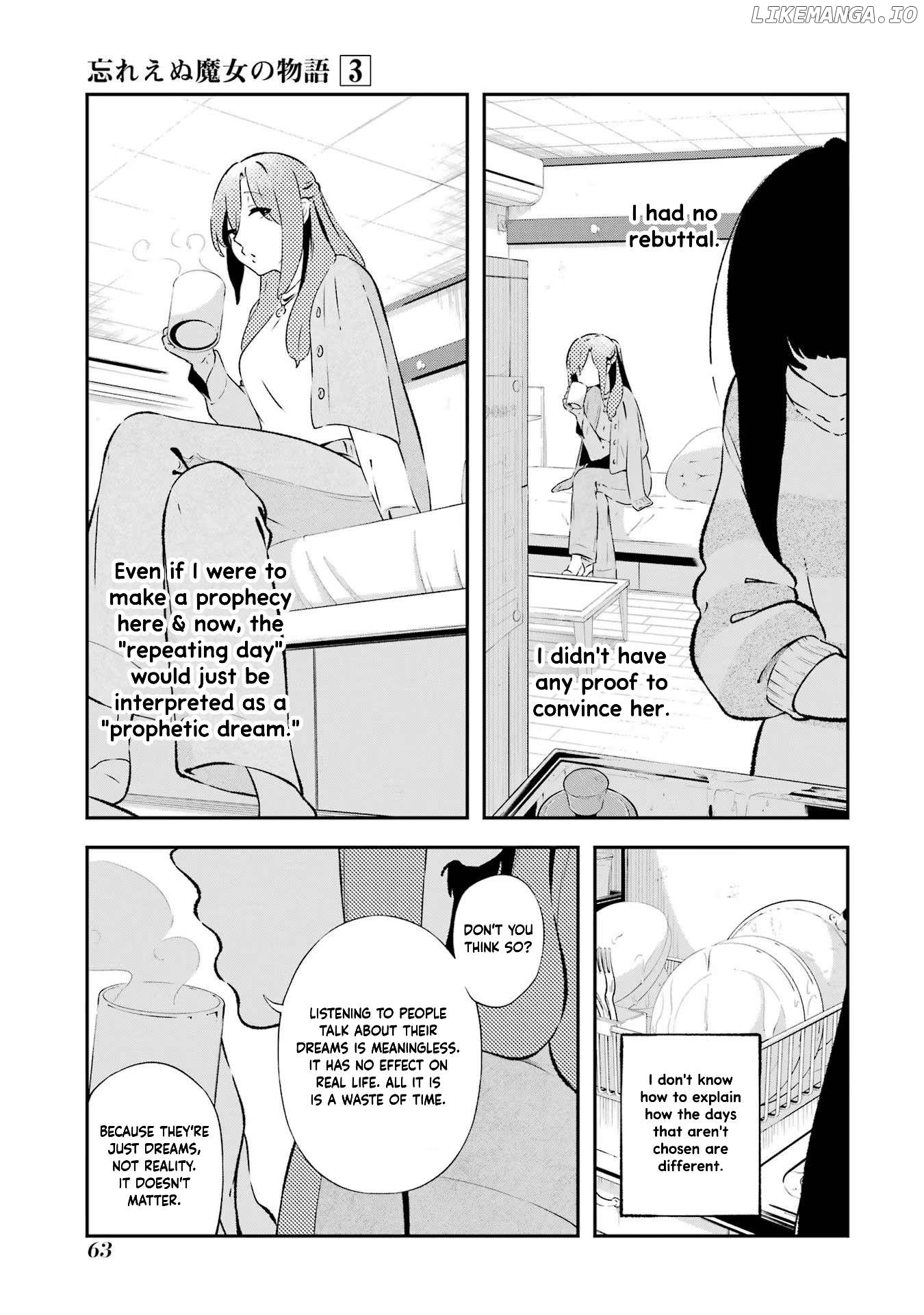 Wasureenu Majo no Monogatari Chapter 13 - page 7