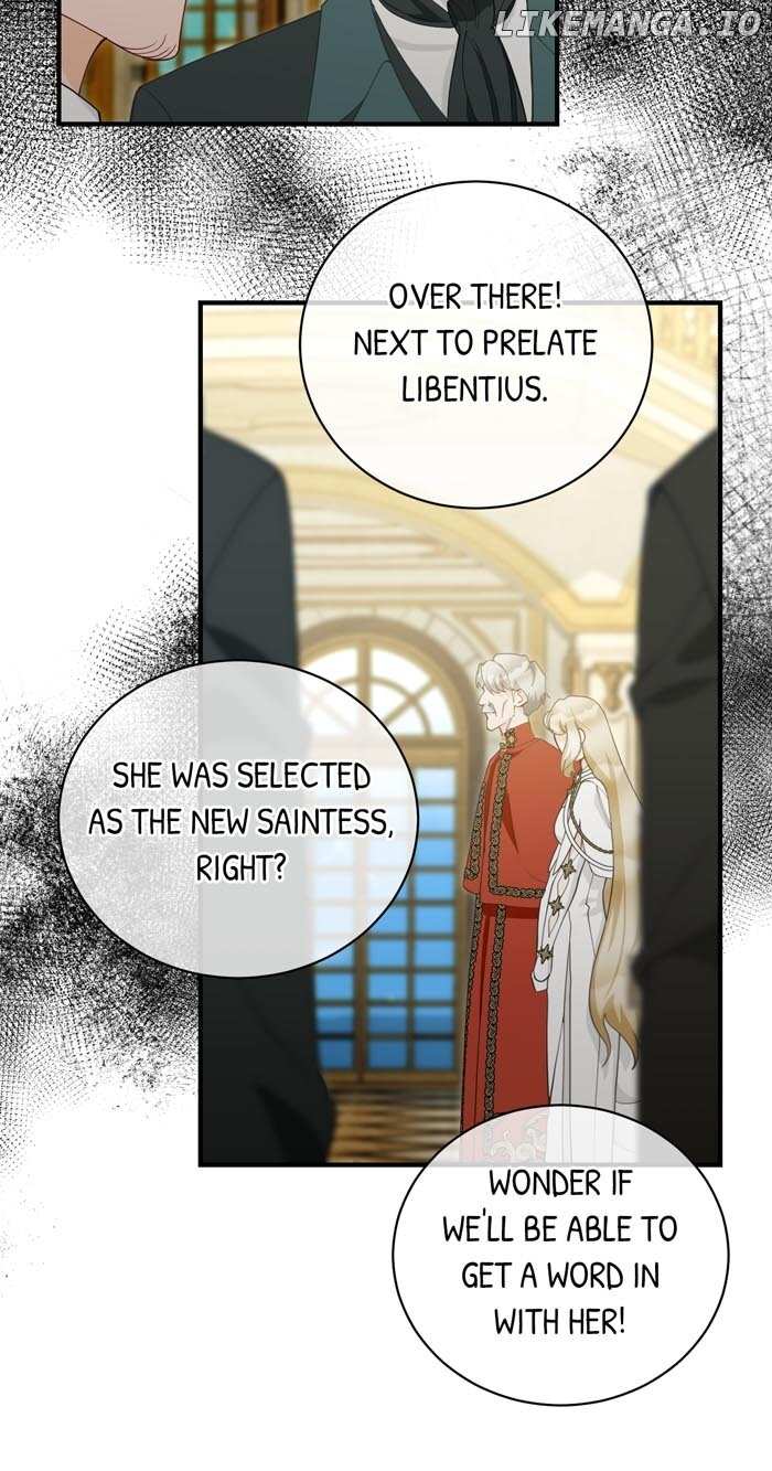 The Fake Saintess bears Tainted Robes Chapter 21 - page 52