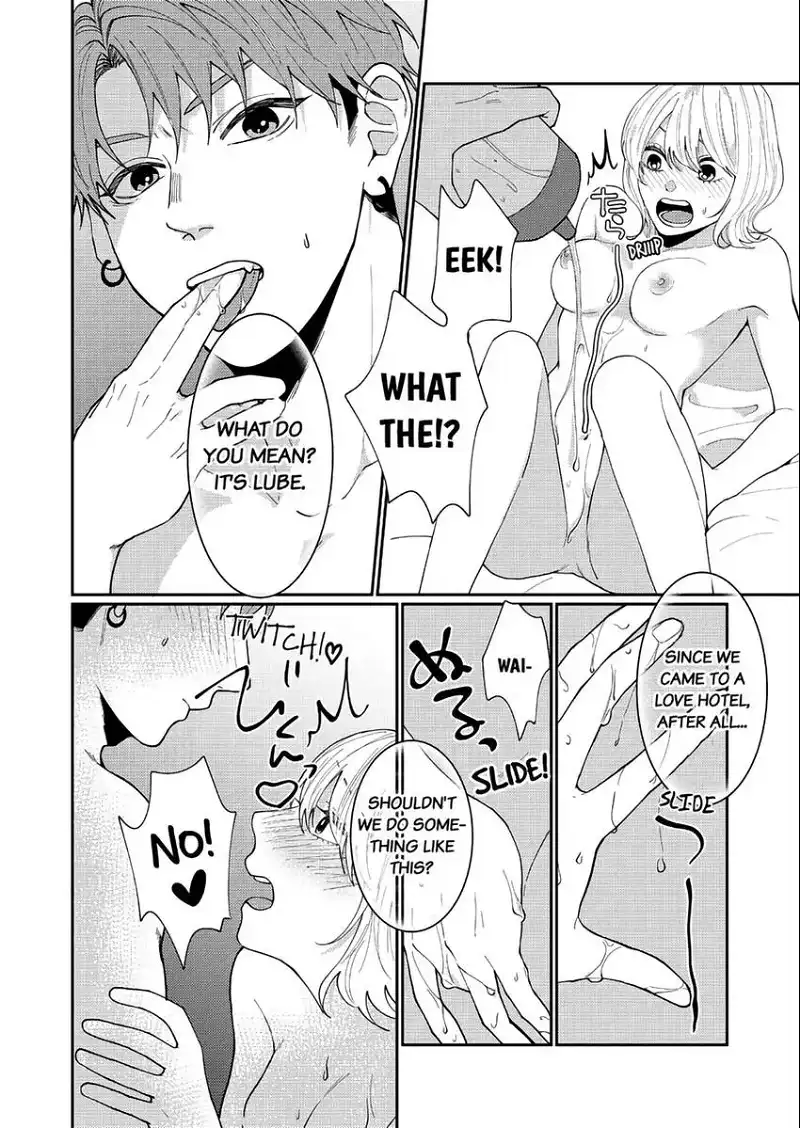 I Won't Let Go Until You Say "I Love You!": Innocent and Complicated Sex with a Rival Coworker Chapter 3 - page 3