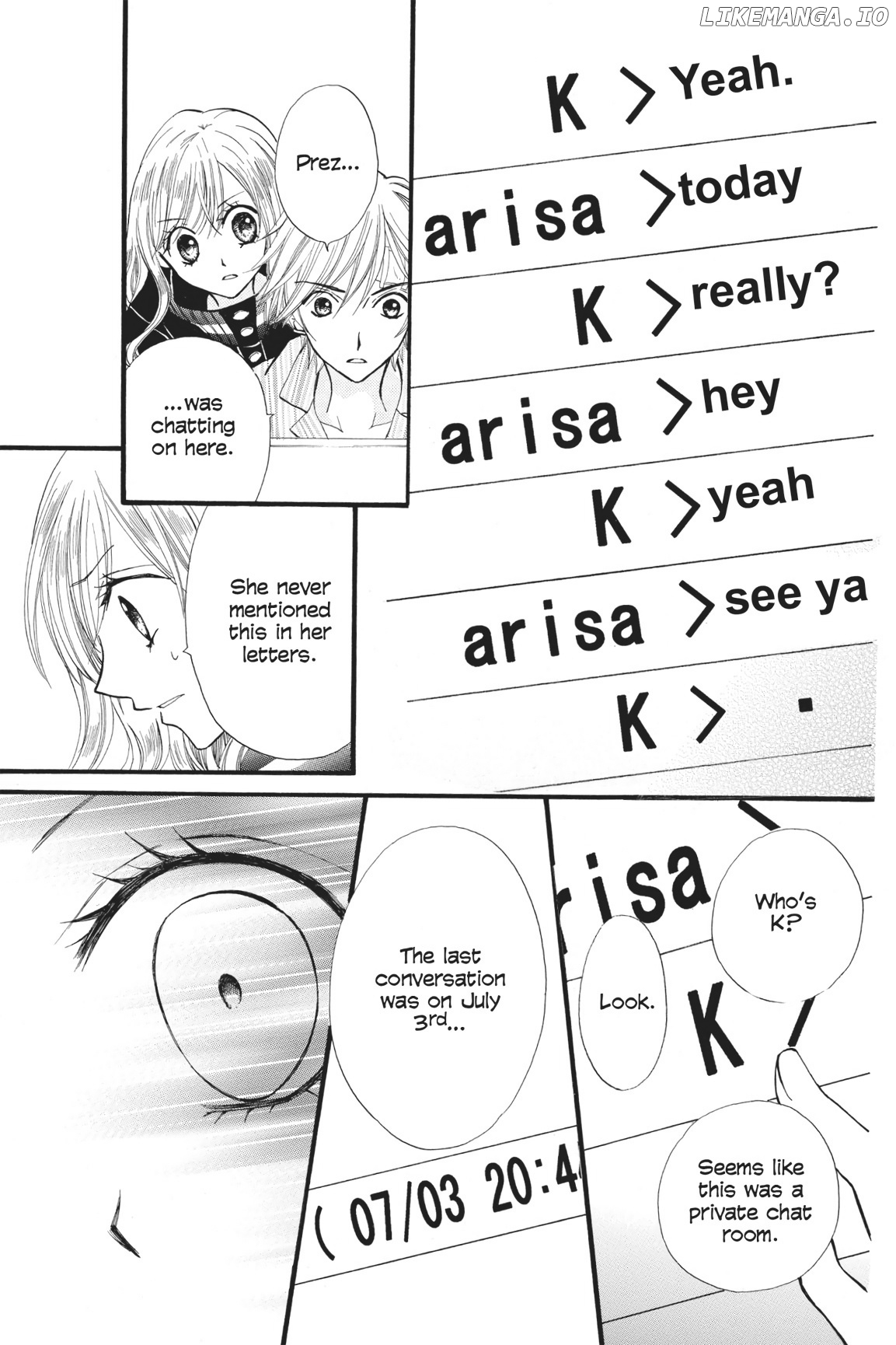 Arisa (Official) Chapter 23 - page 28