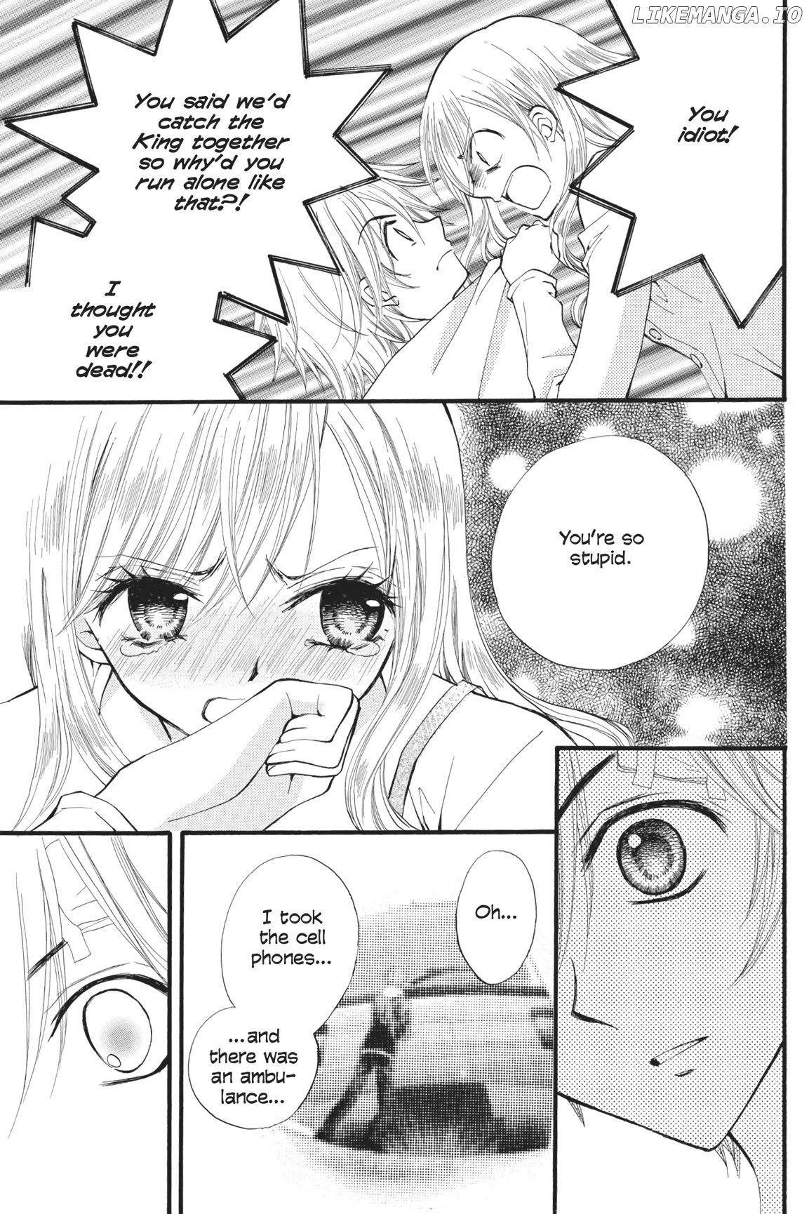 Arisa (Official) Chapter 23 - page 5