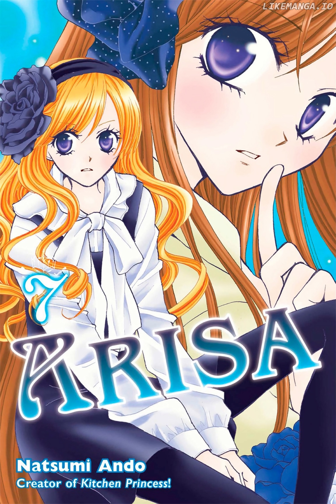 Arisa (Official) Chapter 24 - page 1