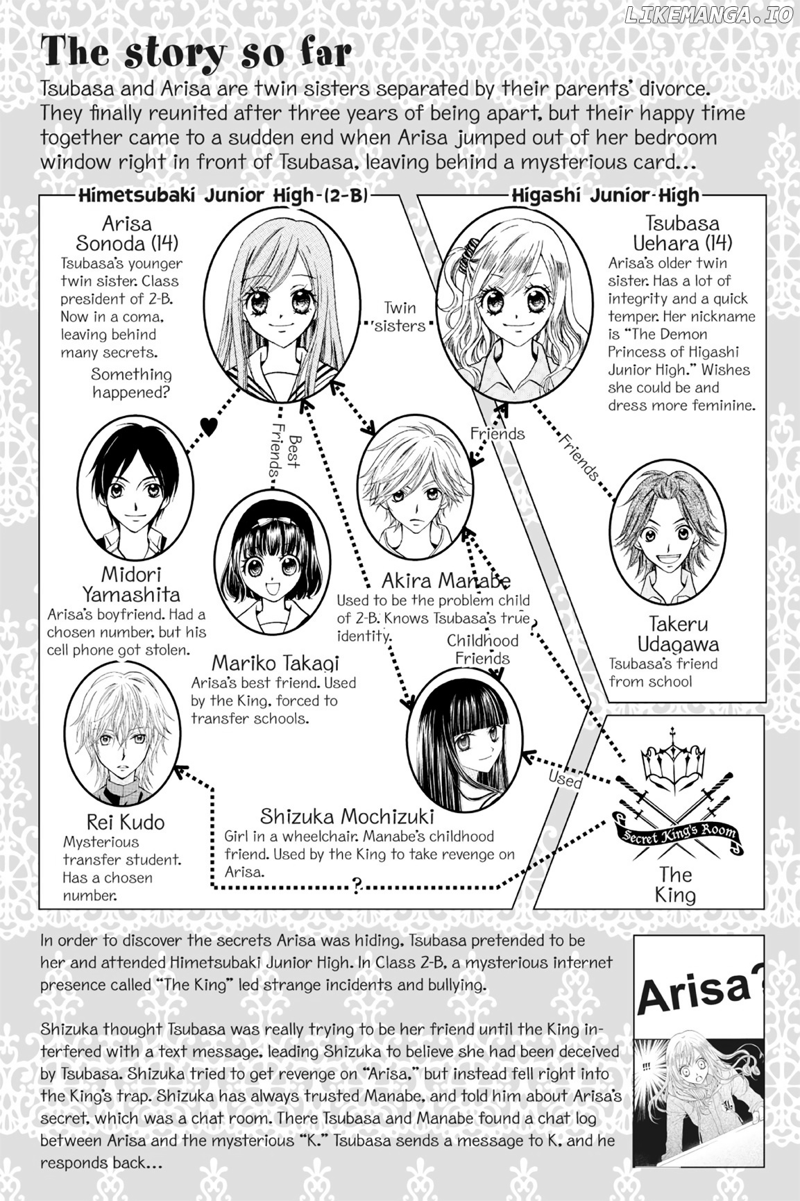 Arisa (Official) Chapter 24 - page 4