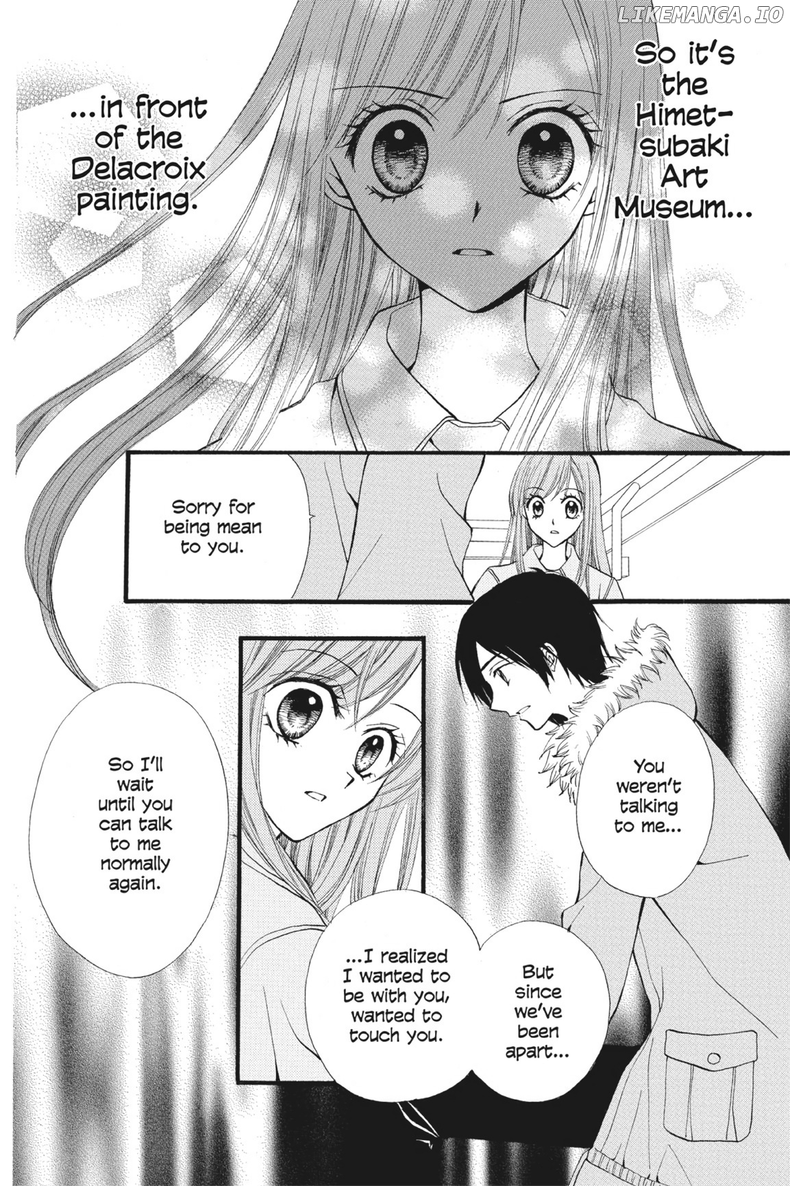 Arisa (Official) Chapter 24 - page 33